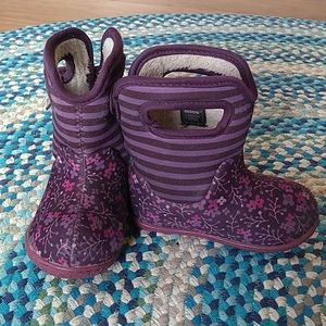 Purple Baby Bogs